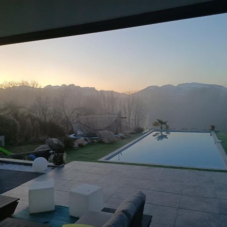 Fillinges Chambres, Cuisine, Piscine, Spa, Billards, Airhockey, Nature מראה חיצוני תמונה