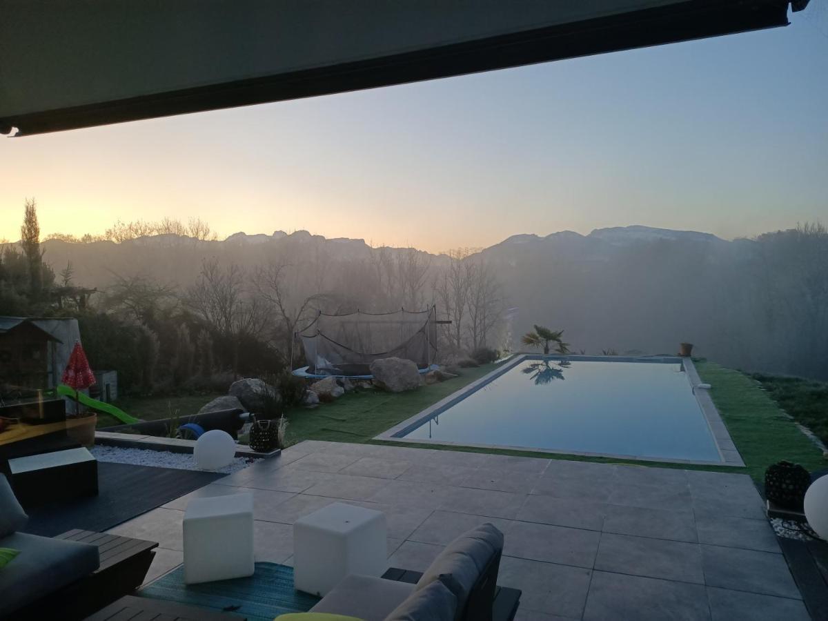 Fillinges Chambres, Cuisine, Piscine, Spa, Billards, Airhockey, Nature מראה חיצוני תמונה