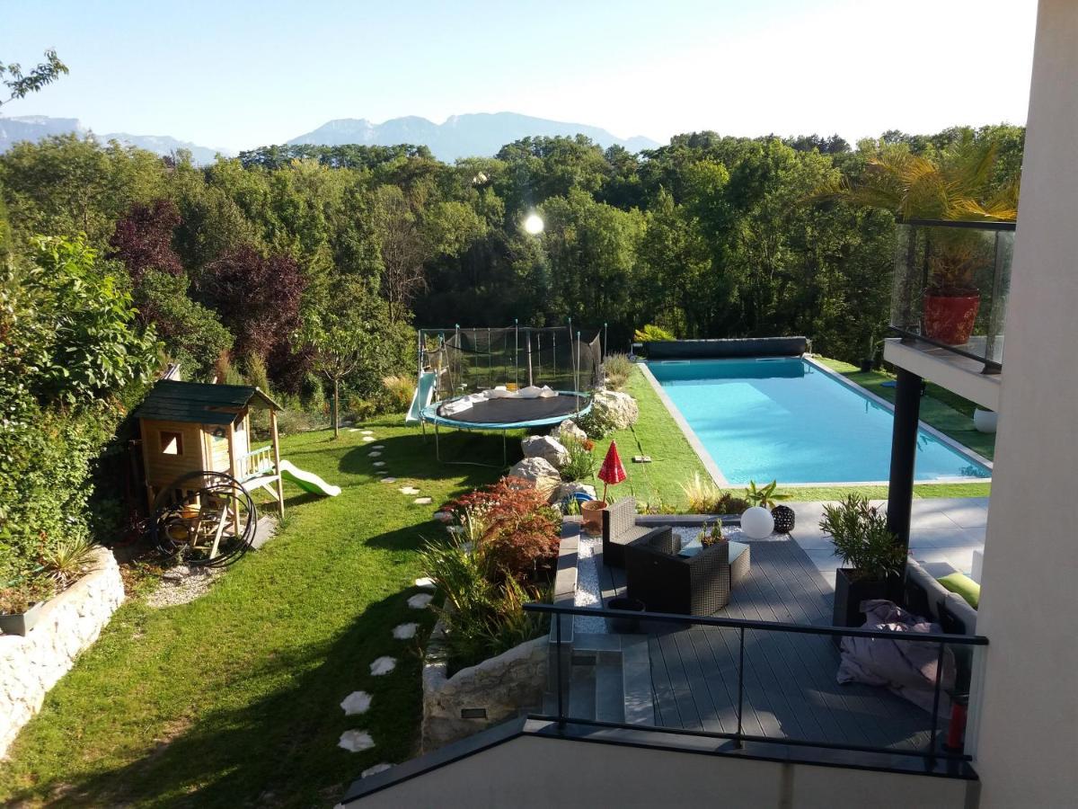 Fillinges Chambres, Cuisine, Piscine, Spa, Billards, Airhockey, Nature מראה חיצוני תמונה