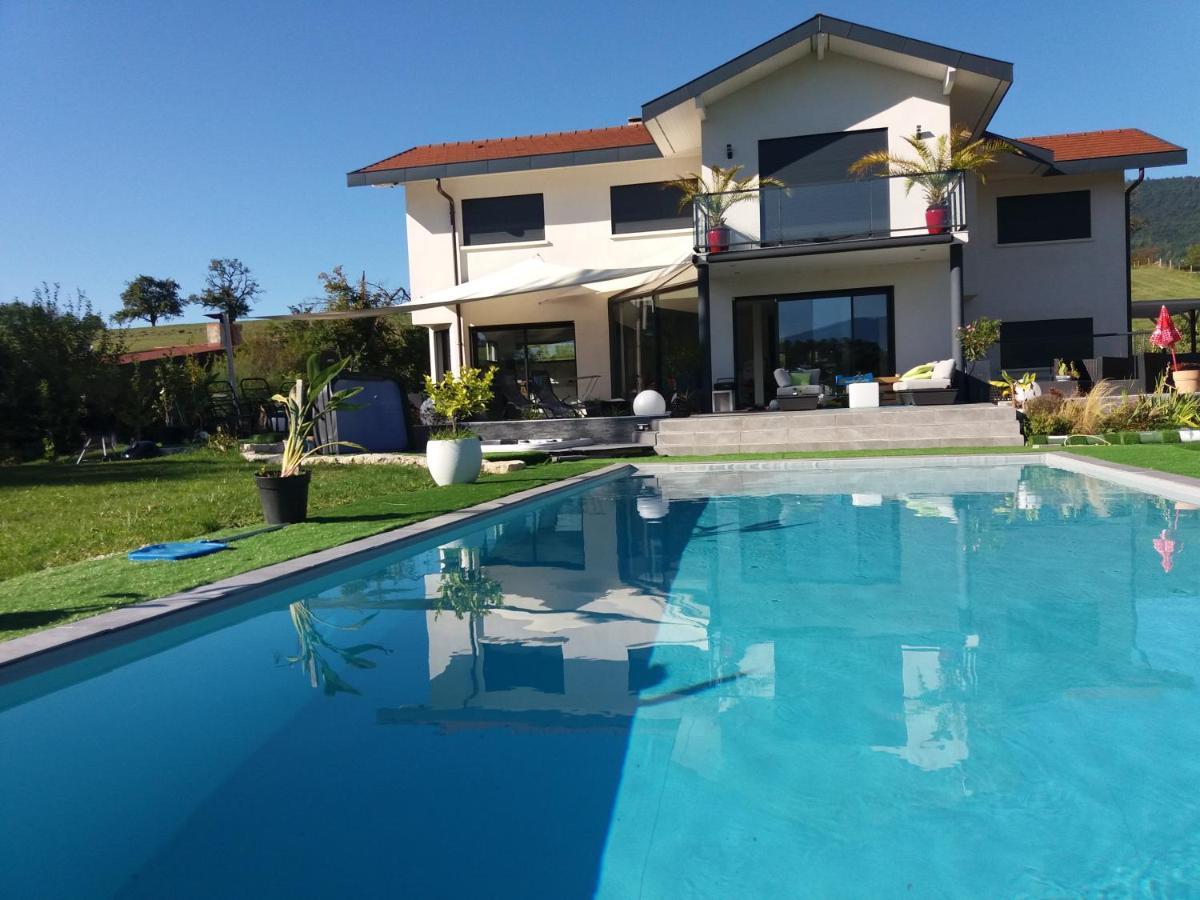 Fillinges Chambres, Cuisine, Piscine, Spa, Billards, Airhockey, Nature מראה חיצוני תמונה