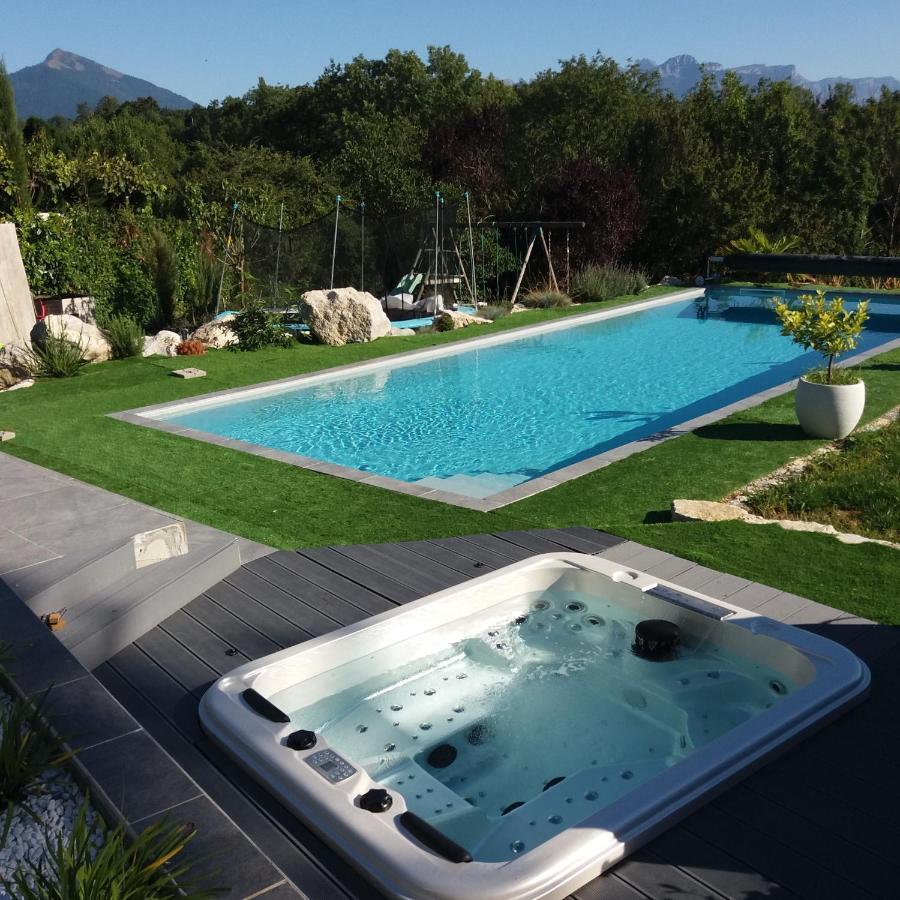 Fillinges Chambres, Cuisine, Piscine, Spa, Billards, Airhockey, Nature מראה חיצוני תמונה