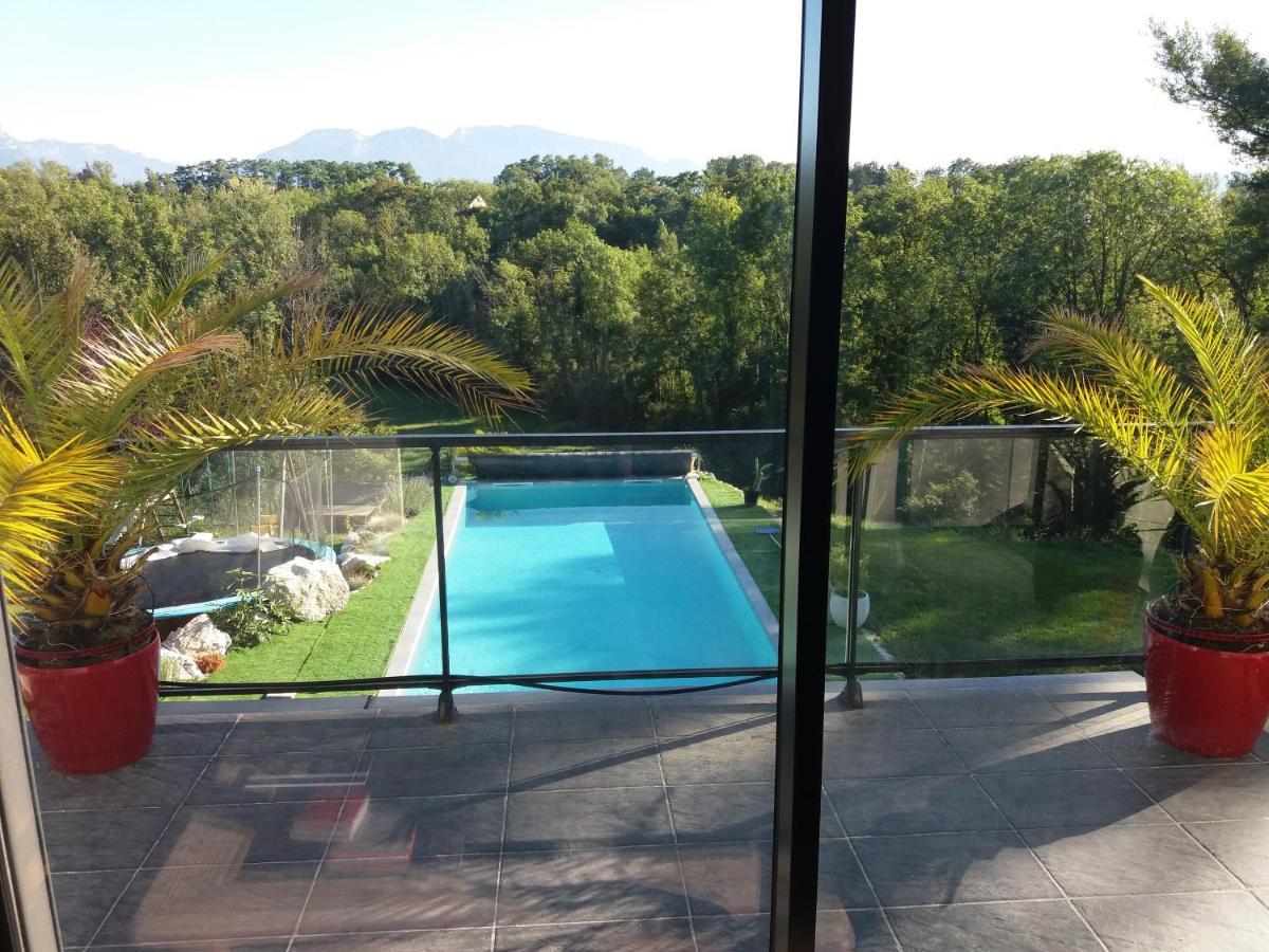 Fillinges Chambres, Cuisine, Piscine, Spa, Billards, Airhockey, Nature מראה חיצוני תמונה
