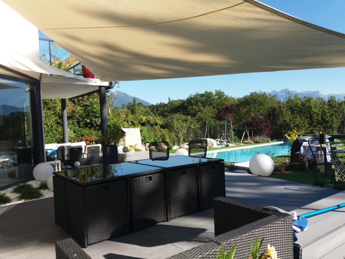 Fillinges Chambres, Cuisine, Piscine, Spa, Billards, Airhockey, Nature מראה חיצוני תמונה